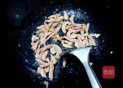 四季豆炒肉的做法图解5