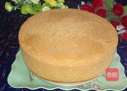 十寸戚风蛋糕的做法图解25