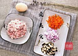 日式鸡蛋汉堡排的做法图解1