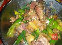 湖南辣椒炒腊肉的做法图解4