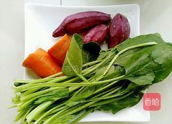 彩色鸳鸯蒸饺的做法图解1