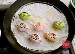 彩色鸳鸯蒸饺的做法图解16