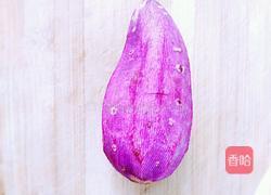 土司香蕉紫薯卷的做法图解1