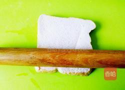 土司香蕉紫薯卷的做法图解5