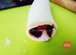 土司香蕉紫薯卷的做法图解10