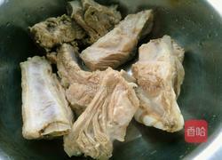 莲藕玉米排骨汤的做法图解8