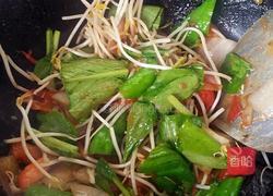 二节子素炒面的做法图解10