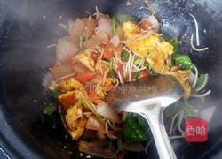 二节子素炒面的做法图解11