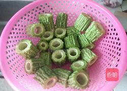 酿苦瓜的做法图解1