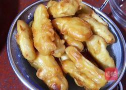 醋溜脆炸茄条的做法图解9