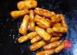 醋溜脆炸茄条的做法图解12