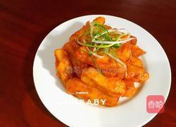 醋溜脆炸茄条的做法图解13