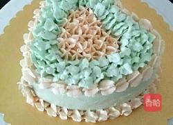 六寸裱花蛋糕的做法图解11