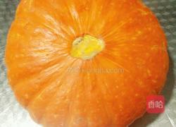 炸芝香南瓜饼的做法图解1