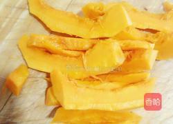 炸芝香南瓜饼的做法图解2