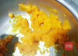 炸芝香南瓜饼的做法图解5