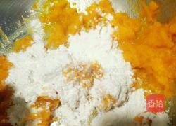 炸芝香南瓜饼的做法图解6