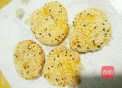 炸芝香南瓜饼的做法图解14