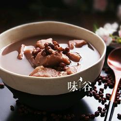 红豆芋头糖水的做法[图]