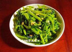 素炒空心菜