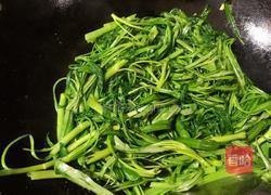 素炒空心菜的做法图解5