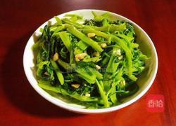 素炒空心菜的做法图解7