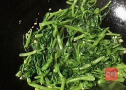 素炒空心菜的做法图解6