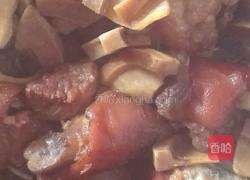 猪脚卤竹笋的做法图解3