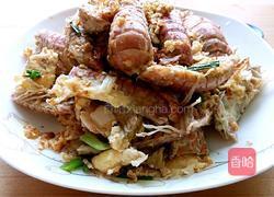 皮皮虾炒蛋的做法图解5