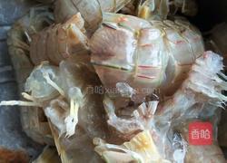 皮皮虾炒蛋的做法图解1