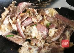 皮皮虾炒蛋的做法图解4