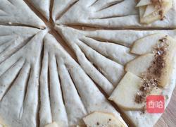 苹果肉桂面包卷的做法图解3