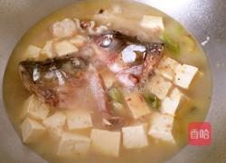 鱼头鱼骨豆腐汤的做法图解7