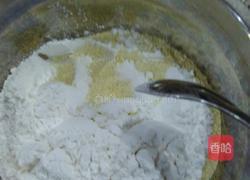 豆沙绿豆糕的做法图解1