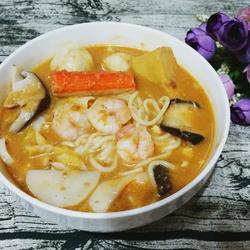 沙茶面的做法[图]