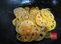 茄汁藕片的做法图解6