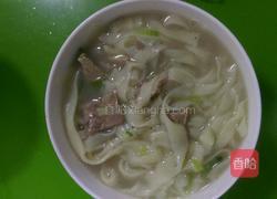 牛肉手擀面的做法图解4