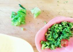 小清新西兰花饭团的做法图解3