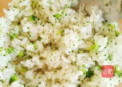 小清新西兰花饭团的做法图解6