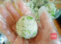 小清新西兰花饭团的做法图解12