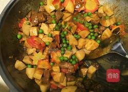 黑椒杏鲍菇嫩牛肉的做法图解13