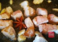 红烧肉炖山药的做法图解4