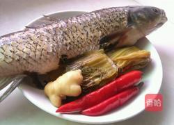 酸菜鱼的做法图解1