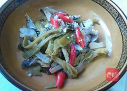 酸菜鱼的做法图解6
