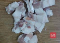 家常土豆烧肉的做法图解1