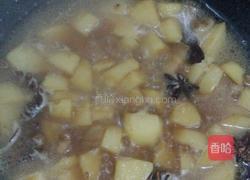 家常土豆烧肉的做法图解5