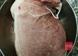 原味手工猪肉松的做法图解1