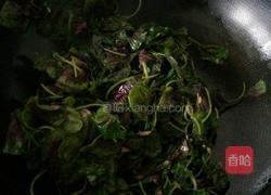 蒜末苋菜的做法图解3