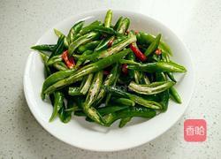 尖椒炒肉的做法图解4