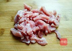 尖椒炒肉的做法图解5